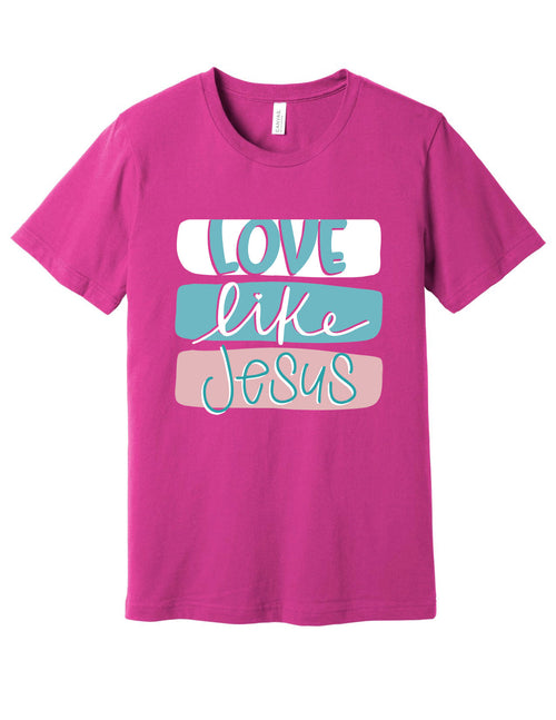 Love Like Jesus Watercolor
