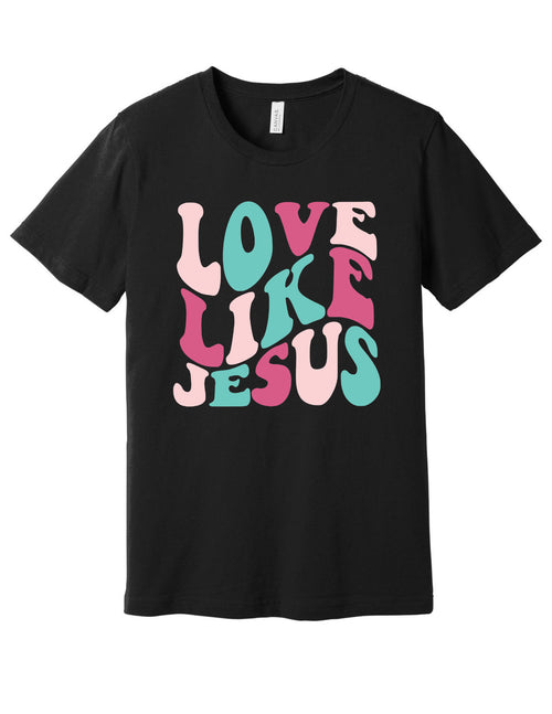Love Like Jesus Retro