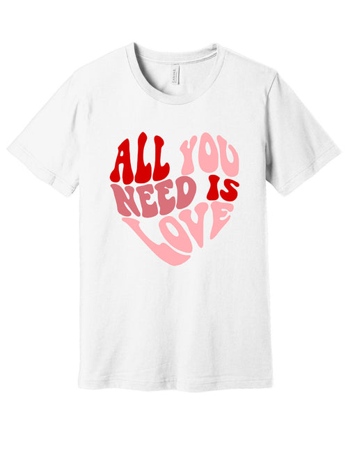 All You Need is Love Heart