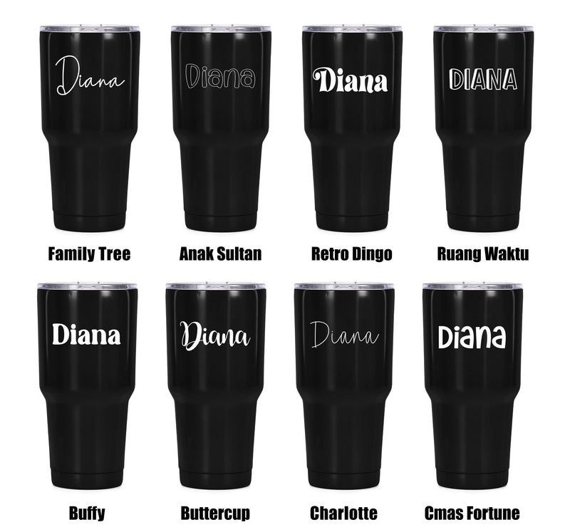 TGB 30oz Double Walled Tumbler (Name Customization Available)