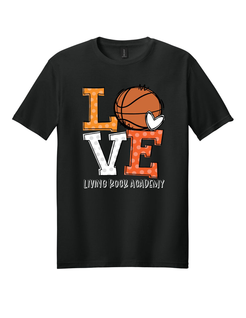 Basketball Love Stacked