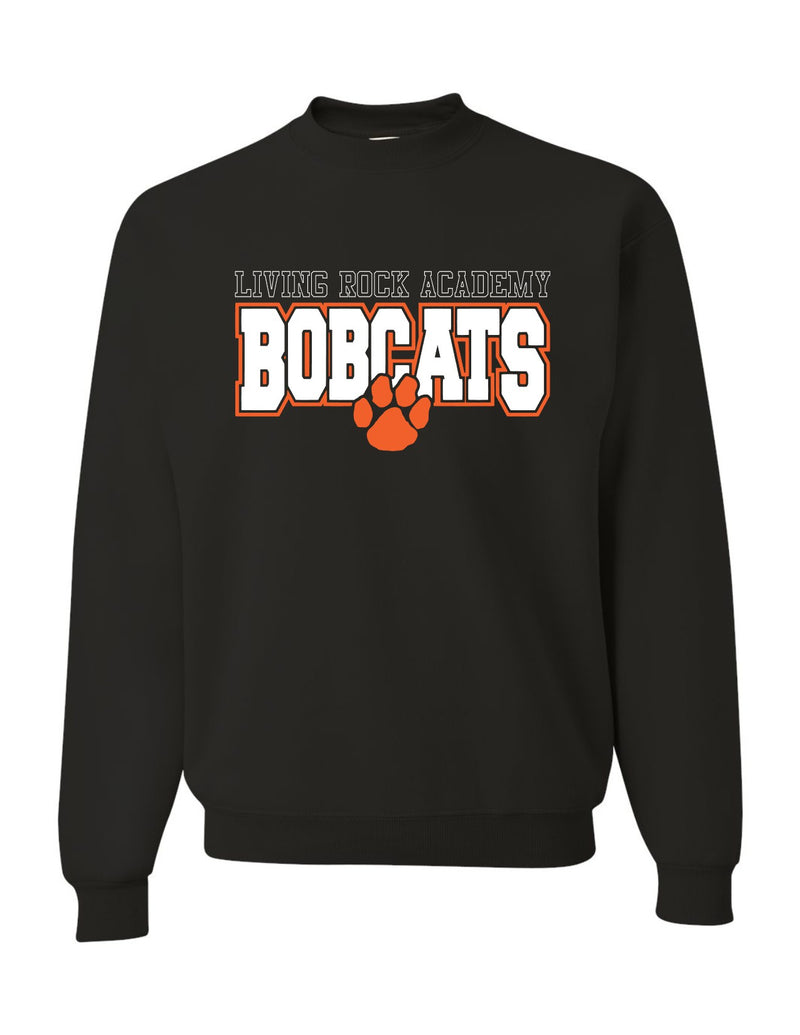 Bobcats Pawprint Pullover Sweatshirt