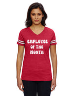 Employee of the Month LEE Science Tee (Womens Cut)