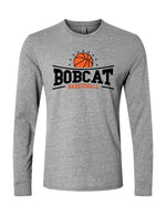 Bobcat Basketball PLN (long sleeve with optional sleeve design)