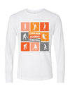 Living Rock Academy B-Ball (long sleeve with optional sleeve design)