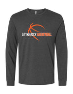 Living Rock Basketball (long sleeve with optional sleeve design)