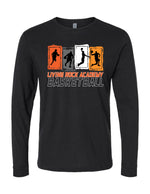 LRA Basketball Boxed (long sleeve with optional sleeve design)