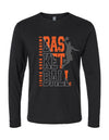 LRA Basketball Distressed (long sleeve with optional sleeve design)