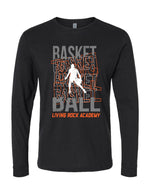 LRA Basketball Layered (long sleeve with optional sleeve design)