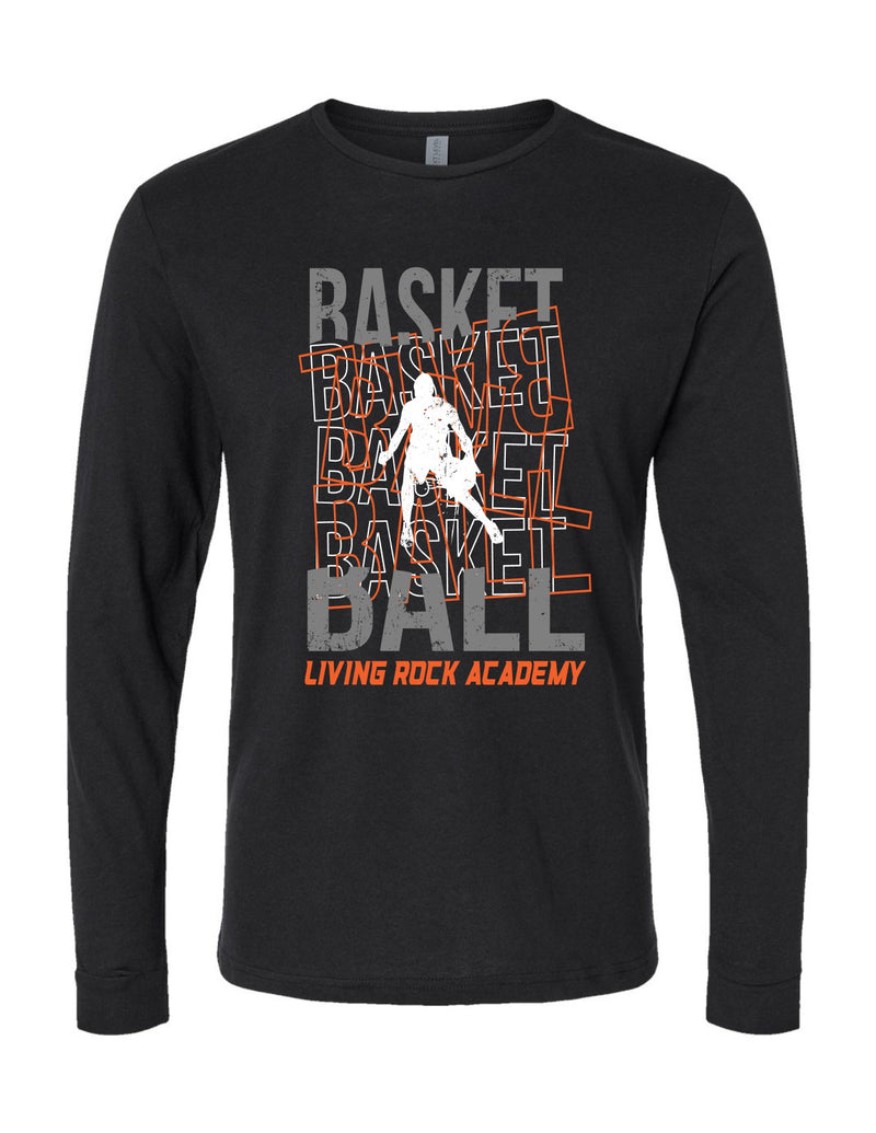 LRA Basketball Layered (long sleeve with optional sleeve design)