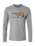 LRA Bobcat Basketball (long sleeve with optional sleeve design)