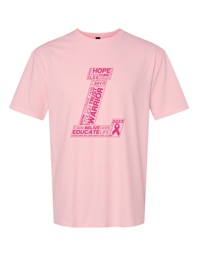 Pink Out "L" Tee