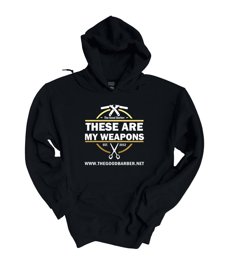 TGB "These are my Weapons" Hoodie