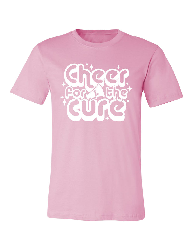 Pink Out "Cheer for the Cure" Tee