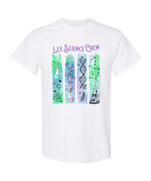 "Lee Science Crew" Tee