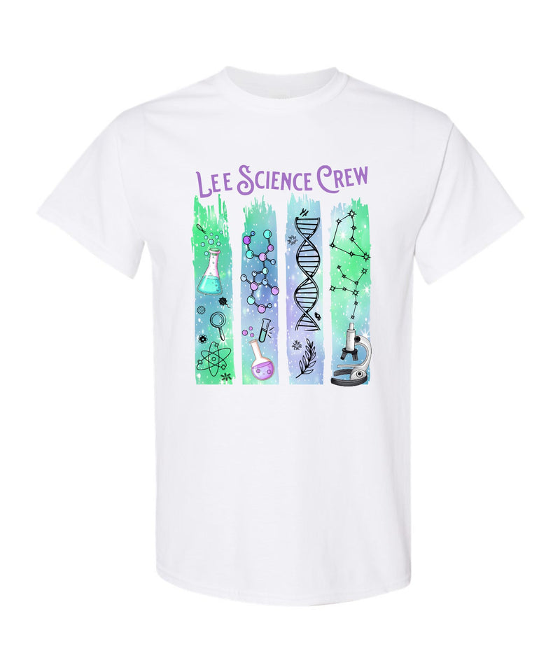 "Lee Science Crew" Tee