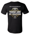 TGB "These are my Weapons" Tee