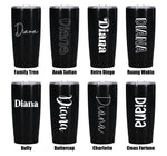 TGB 20oz Double Walled Tumbler (Name Customization Available)