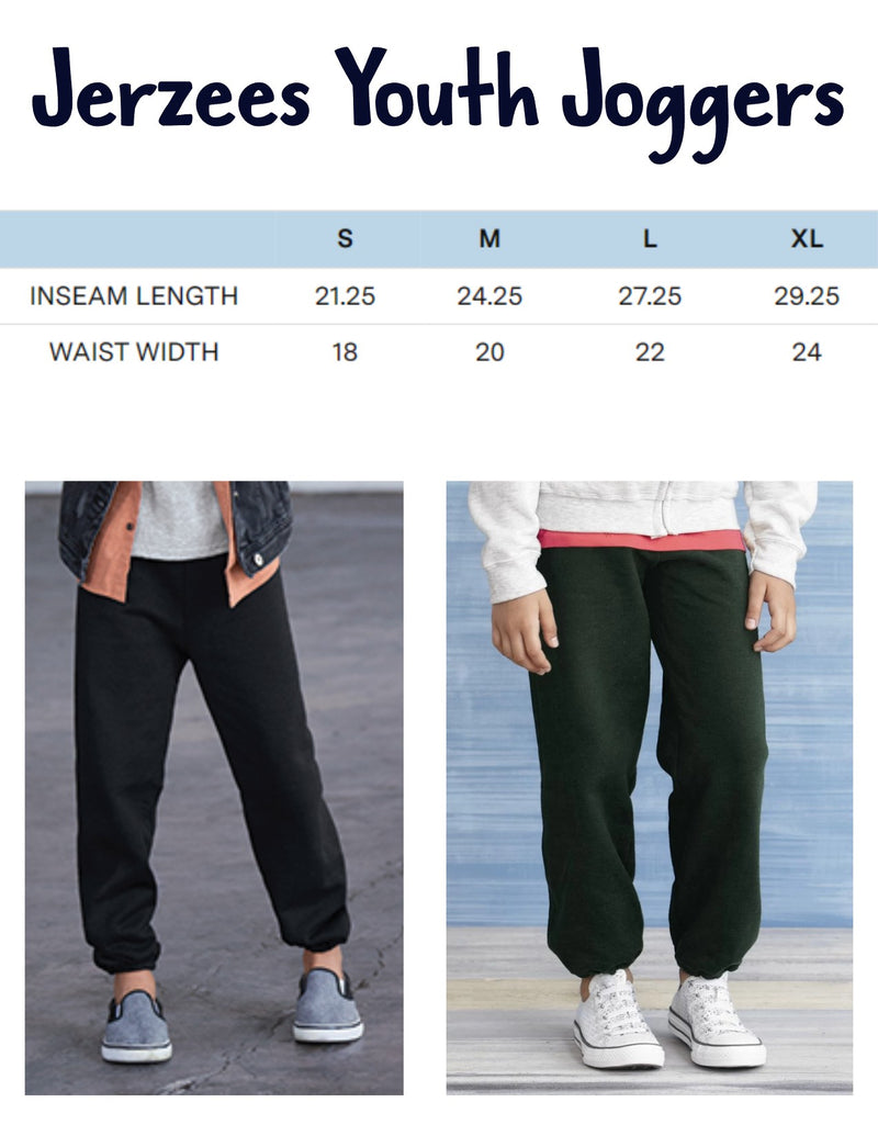 PE Uniform Unisex Joggers (Youth)