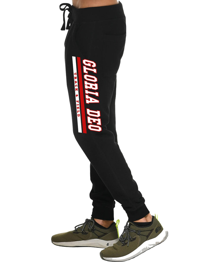 Track & Field Team Joggers Logo Gear Design