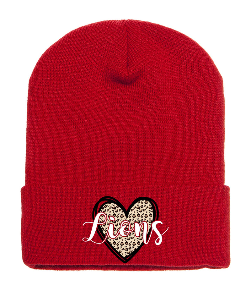 Lions Leopard Heart BN