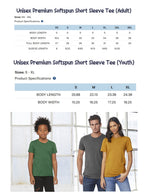 GDAAT-Unisex Premium Softspun Short Sleeve Tee