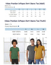 GDASPLT-Unisex Premium Softspun Short Sleeve Tee