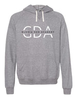 GDASPLT-Heather Raglan Hooded Sweatshirt