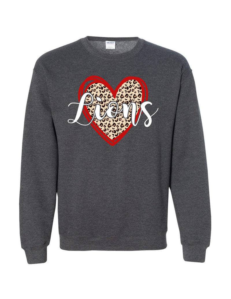 Lions Leopard Heart GCN