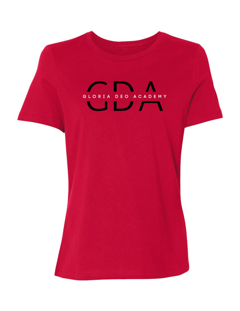 GDASPLT-Ladies Relaxed Tee