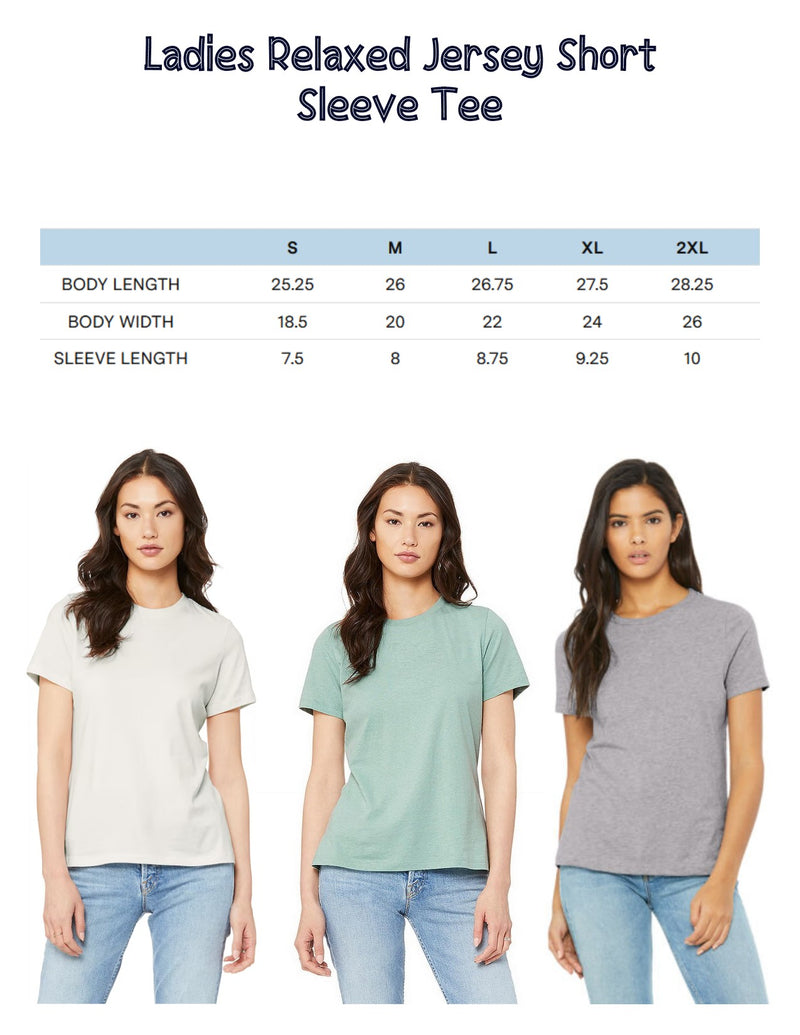 GDASPLT-Ladies Relaxed Tee