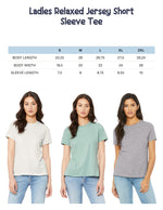 LNSSTKD-Ladies Relaxed Tee