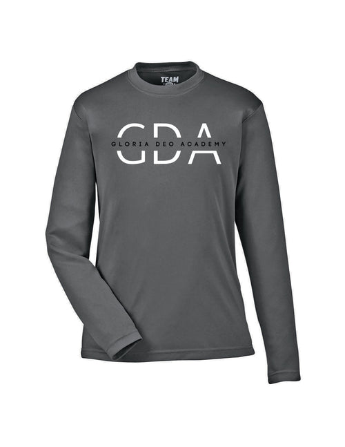 GDASPLT-Moisture-Wicking Performance Long Sleeve Tee