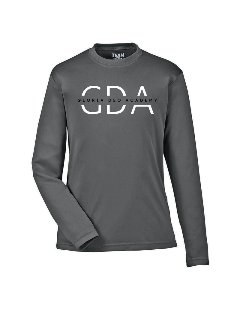 GDASPLT-Moisture-Wicking Performance Long Sleeve Tee