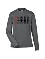 LNSSTKD-Moisture-Wicking Performance Long Sleeve Tee