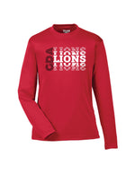 LNSSTKD-Moisture-Wicking Performance Long Sleeve Tee