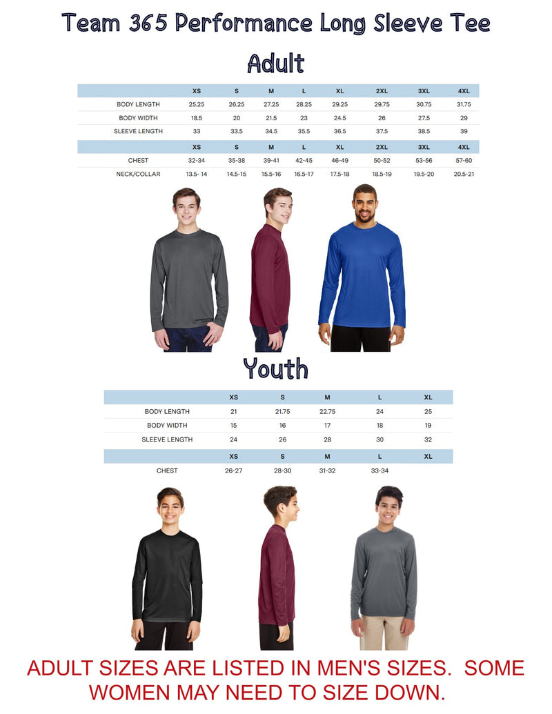 GDASPLT-Moisture-Wicking Performance Long Sleeve Tee