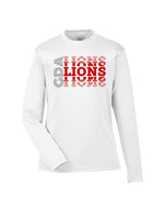 LNSSTKD-Moisture-Wicking Performance Long Sleeve Tee