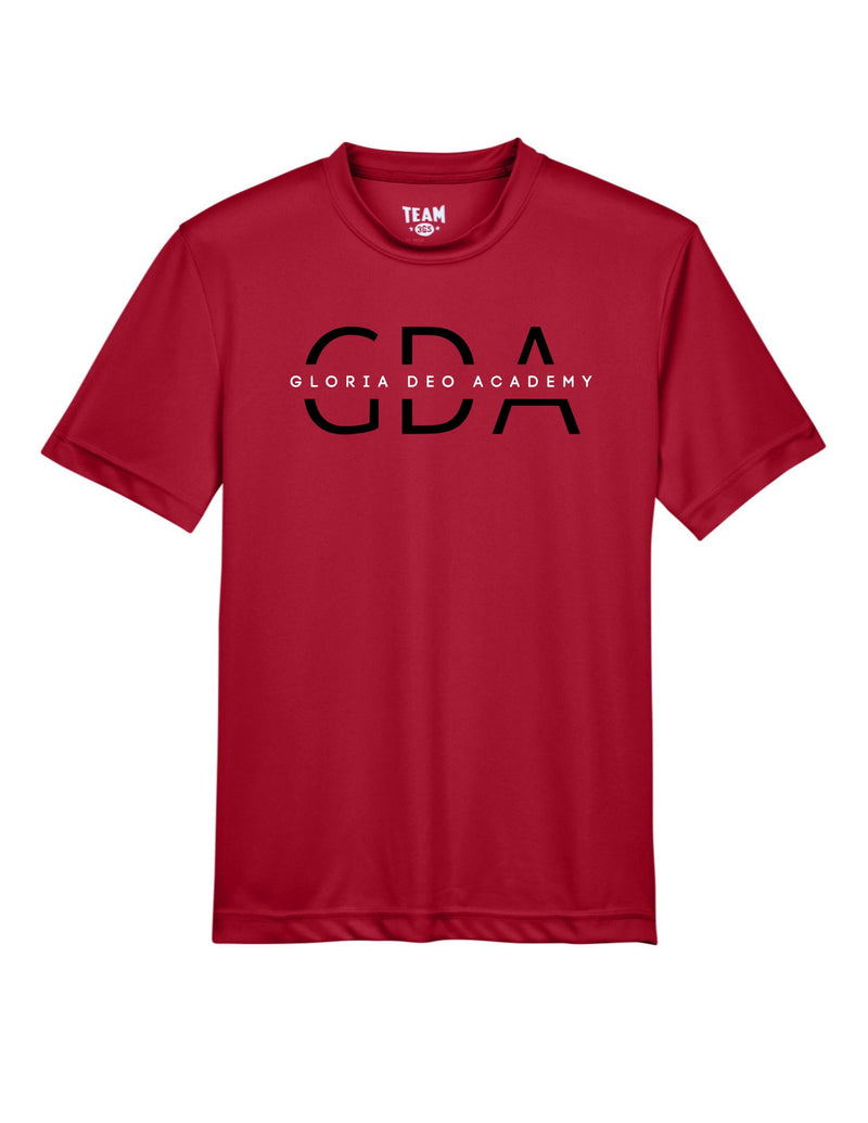 GDASPLT-Moisture-Wicking Performance Short Sleeve Tee