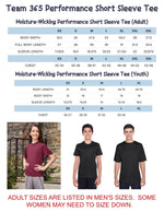 GDAAT-Moisture-Wicking Performance Short Sleeve Tee