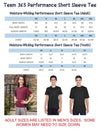 LNSSTKD-Moisture-Wicking Performance Short Sleeve Tee