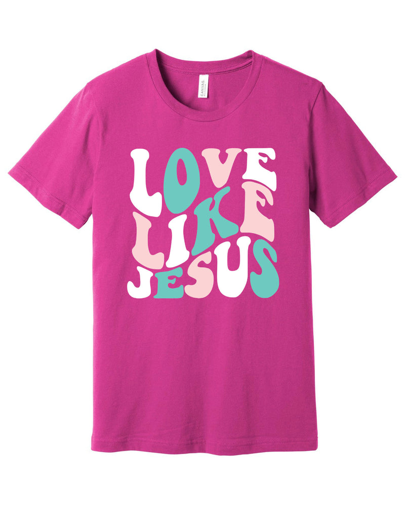 Love Like Jesus Retro