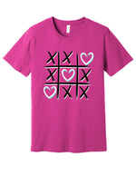 Valentines Tic Tac Toe