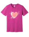 Watercolor Splash Heart