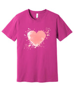Watercolor Splash Heart