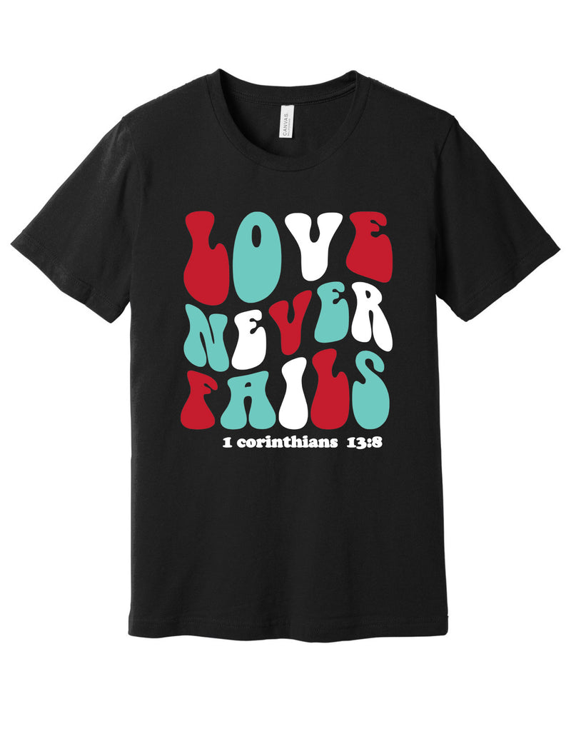 Love Never Fails Retro