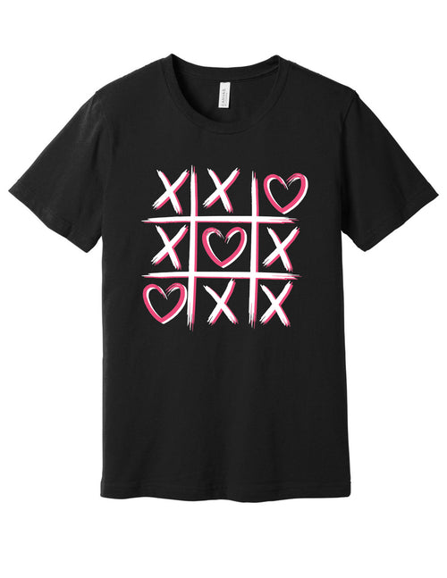 Valentines Tic Tac Toe