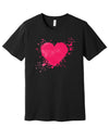 Watercolor Splash Heart