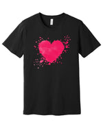 Watercolor Splash Heart