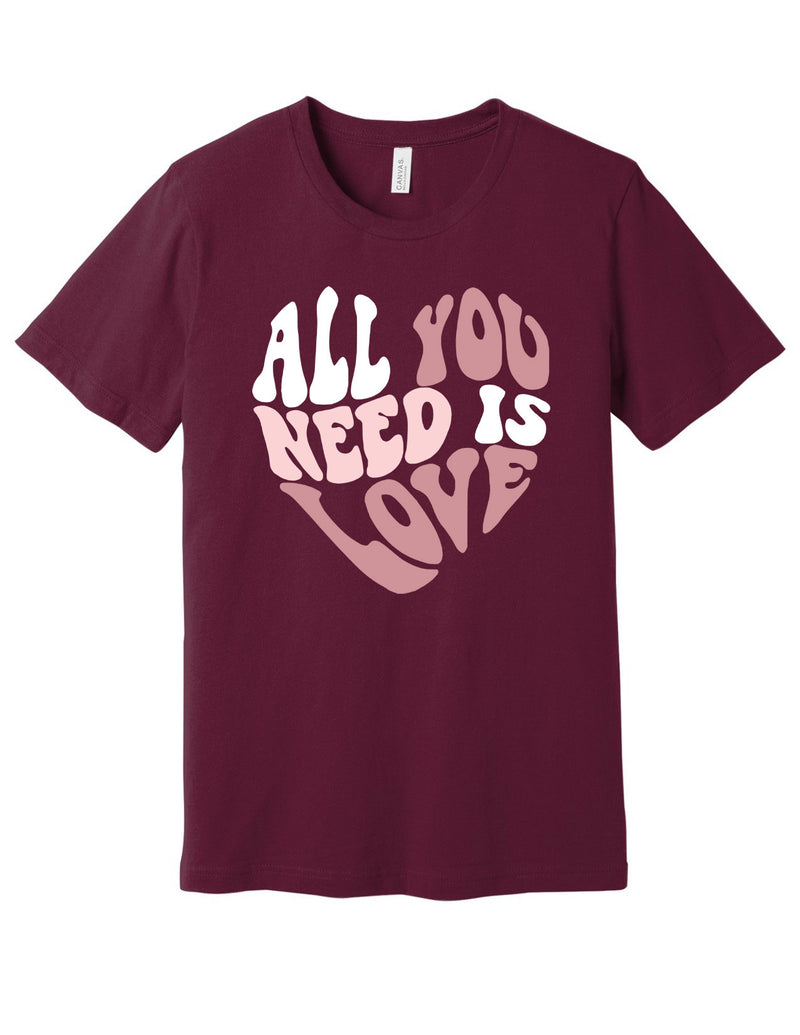 All You Need is Love Heart